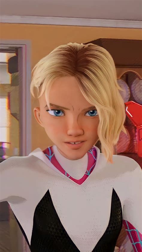 spider gwen hair